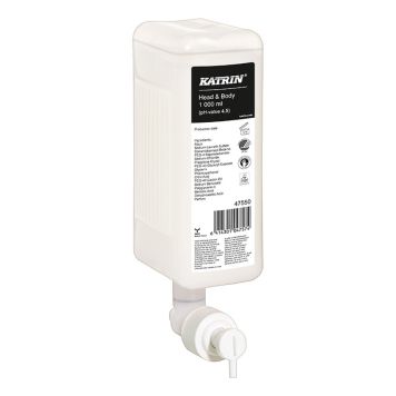 Katrin sæbe Head&Body Arctic Breeze 1000 ml