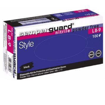 Semperit Semperguard Nitrile Style 10 korttidshandsker