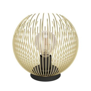 Eglo bordlampe Venezuela GULD H22,5cm E27 guld