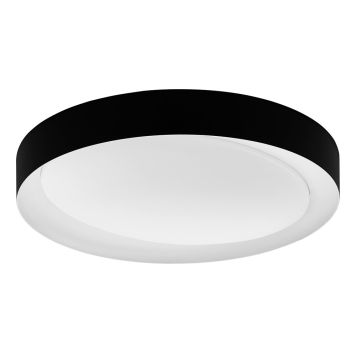 Eglo Laurito loftlampe 2760lm Ø490 sort/hvid