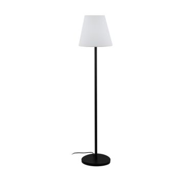 Eglo gulvlampe udendørs E27 H148 cm sort