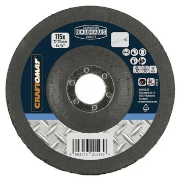 Craftomat renseskive d. 115mm