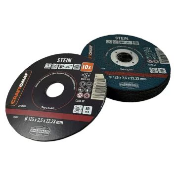 Craftomat skæreskive 125 mm, sten 10 stk
