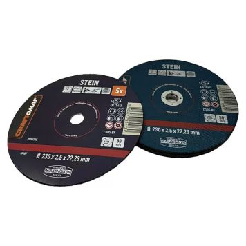 Craftomat skæreskive 230 mm, sten 5 stk