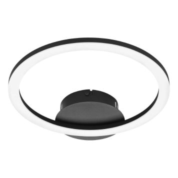 Eglo LED-loftlampe SMART Parrapos-Z sort/hvid 3000-6500K 34x30 cm