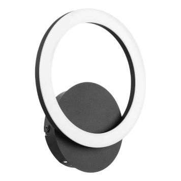 Eglo LED-loftlampe Parrapos-Z sort/hvid 3000-6500K 20x24 cm