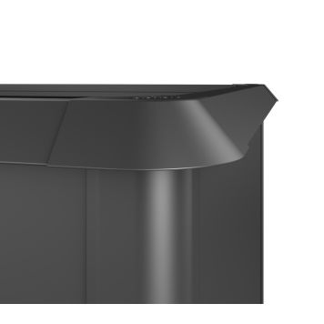 Biohort sneglestop til højbed 1x0,5 mørkegrå