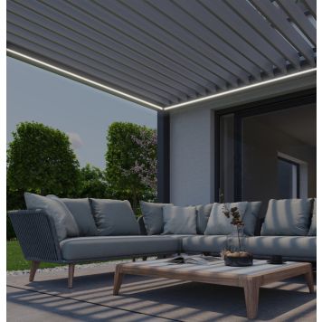 Biohort LED lys til pergola str. 3x3