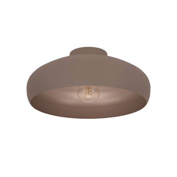 Eglo loftlampe mogano E27 Ø400 mocca