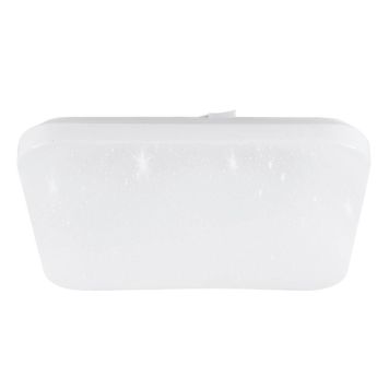 Eglo Frania-S loftlampe LED 14,6W 4000K IP44 hvid 33x33 cm