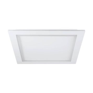 Eglo loftlampe Connect-Z Padrogiano-Z hvid 59,5x59,5 cm