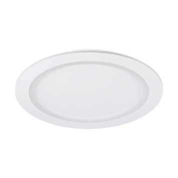 Eglo loftlampe Connect-Z Padrogiano-Z hvid Ø59,5 cm