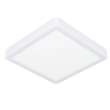 Eglo Fueva 5 plafond 210x210 17W 2000lm dæmpbar hvid