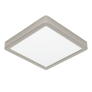 Eglo Fueva 5 plafond 210x210 17W 2000lm dæmpbar børstet stål