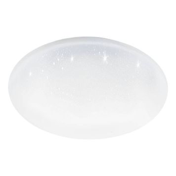 Eglo Totari-Z SMART LED-loftlampe 2700-6500K IP44 hvid Ø38 cm
