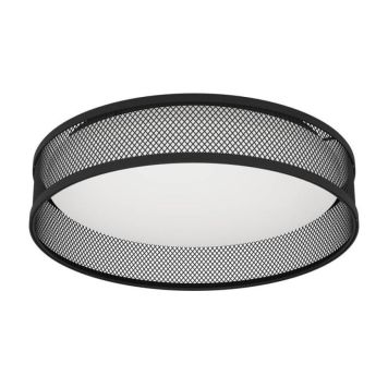 Eglo loftlampe Luppineria Ø38,5 sort-hvid