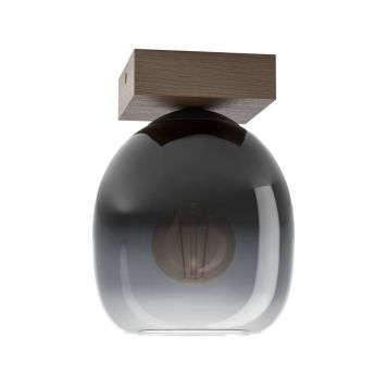 Eglo Filago loftlampe E27 sort/natur/sort