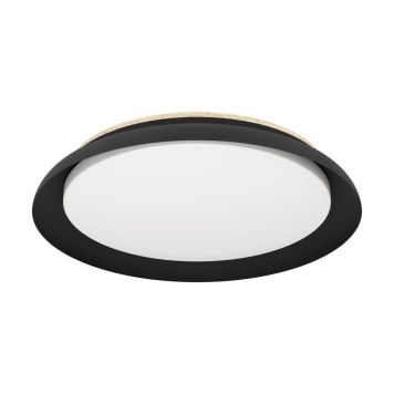 Eglo Penjamo 1 loftlampe LED 3000K sort/hvid Ø46,5 cm