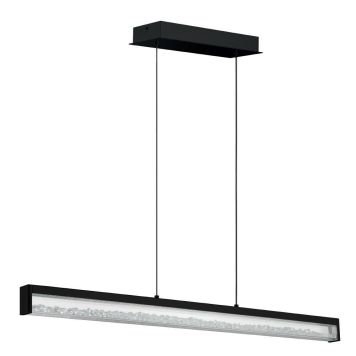 Eglo Cardito langbordlampe sort/klar dæmpbar