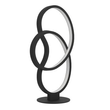 Eglo bordlampe Gianella h400 sort