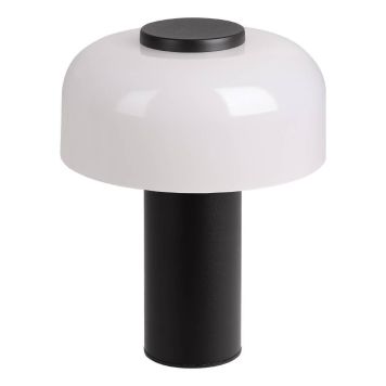 Eglo Ponente LED bordlampe dæmpbar IP44 sort/hvid 20 cm