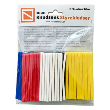 Knudsen Kilen styreklodser 50 stk.