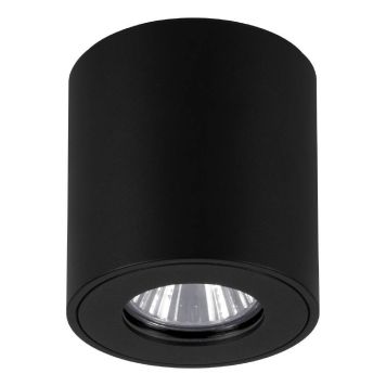 Eglo Torrecola udendørs loftlampe GU10 IP44 sort Ø8 cm