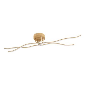 Eglo Roncade 2 loftlampe LED 3000K brun 110 cm