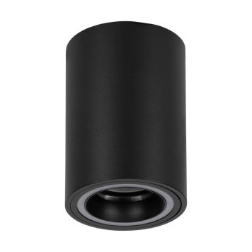 Eglo Carosso-Z loftlampe GU10 RGB 2700-6500K dæmpbar sort Ø8 cm