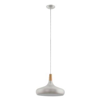 Eglo pendel Sabinar Ø400 E27 silver