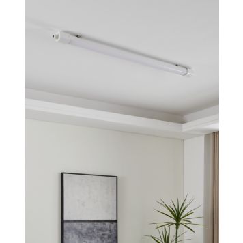 Eglo armatur Slim IP65 hvid 149,5 cm