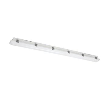 Eglo Prime lysarmatur LED IP65 grå/hvid 149 cm