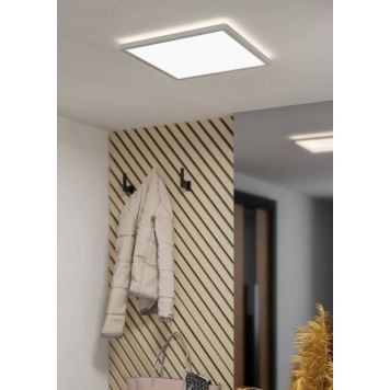 Eglo loftlampe minerario 390x390 21W 3000lm UV IP54 hvid