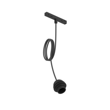 Eglo skinnespots adapter Easyt E27 sort