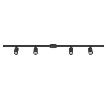 Eglo spotskinne Easyt sort 4xGU10