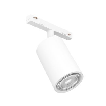 Eglo spotskinne hvid tube GU10
