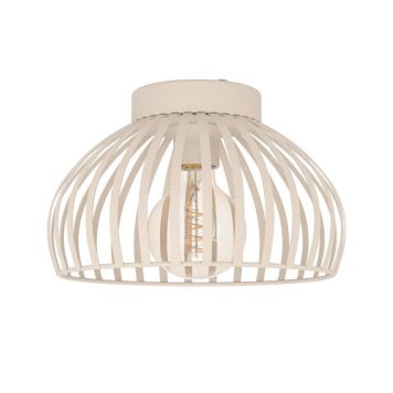 Eglo loftlampe mogano 3 Ø280 E27 sandfarvet