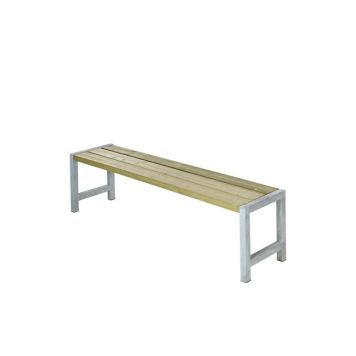 Plus plankebænk trykimprægneret 176 cm