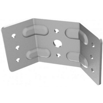 Vinkelbeslag til bord stål 105x58 mm