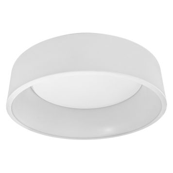 Ledvance LED-plafond Smart+ WiFi Orbis Cylinder TW hvid Ø45 cm