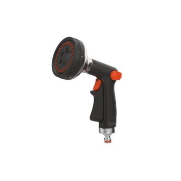 Home>it brusepistol m/fingerbetjent bøjle og 5 sprayfunktioner  
