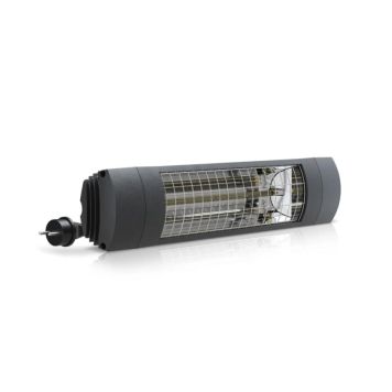 Etherma varmelampe Exo Comfort 1800W sort 54 cm