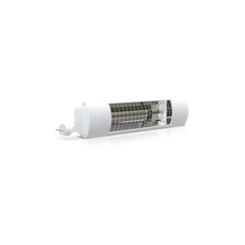 Etherma Exo Comfort varmelampe m/fjernbetjening 1800W hvid