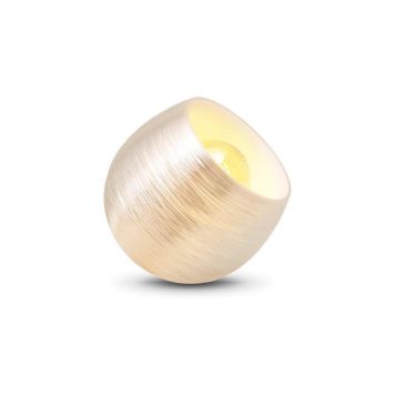 Philips Shell bordlampe E27 hvid