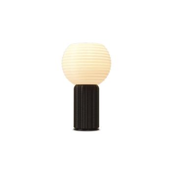 Philips Pillar bordlampe E27 sort