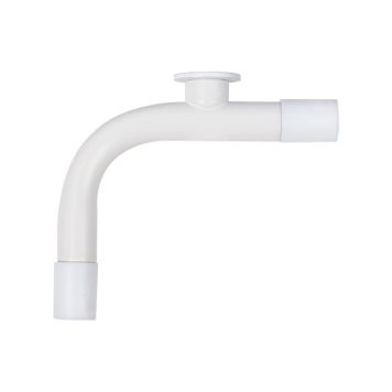 Halo Design svanehals til tekstilledning hvid