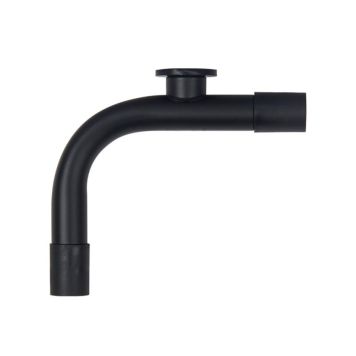 Halo Design svanehals til tekstilledning sort