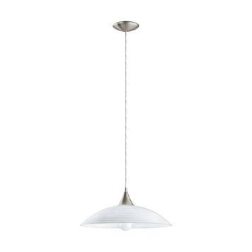 Eglo Lazolo pendel hvid E27