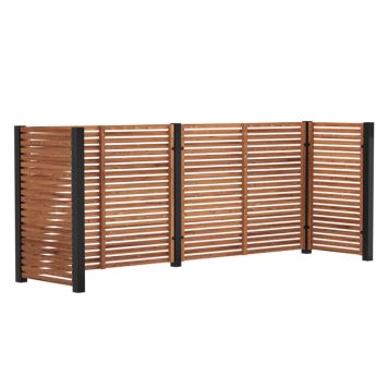 Plus renovationsskjul Tokyo 387x100x148 cm