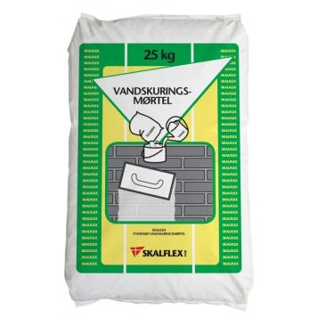 Skalflex Vandskuringsmørtel 25 kg 0-1 mm